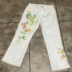 Ralph Lauren Printed Flowers Size 28